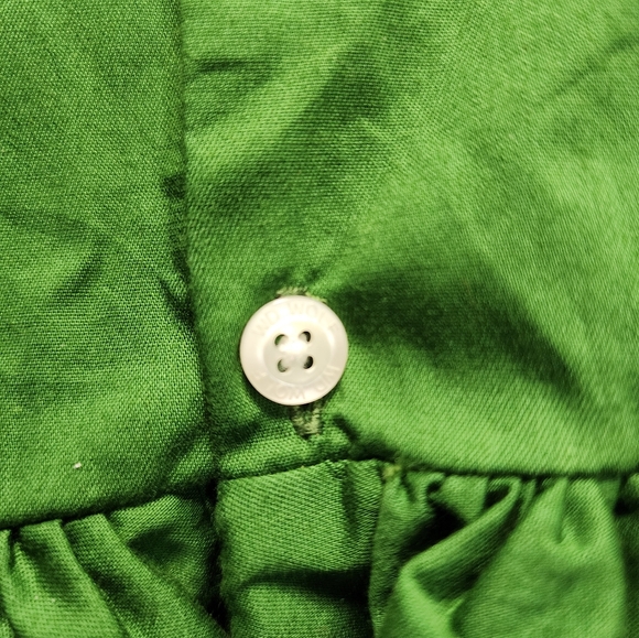 Well Dressed Wolf Green Lace Dress size 6 - Picture 5 of 8